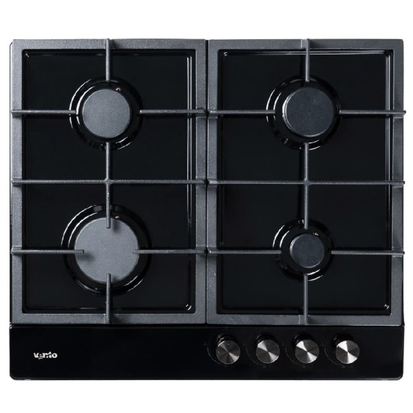 Фото - Варильна поверхня газова Ventolux HG C7 CS (BK)